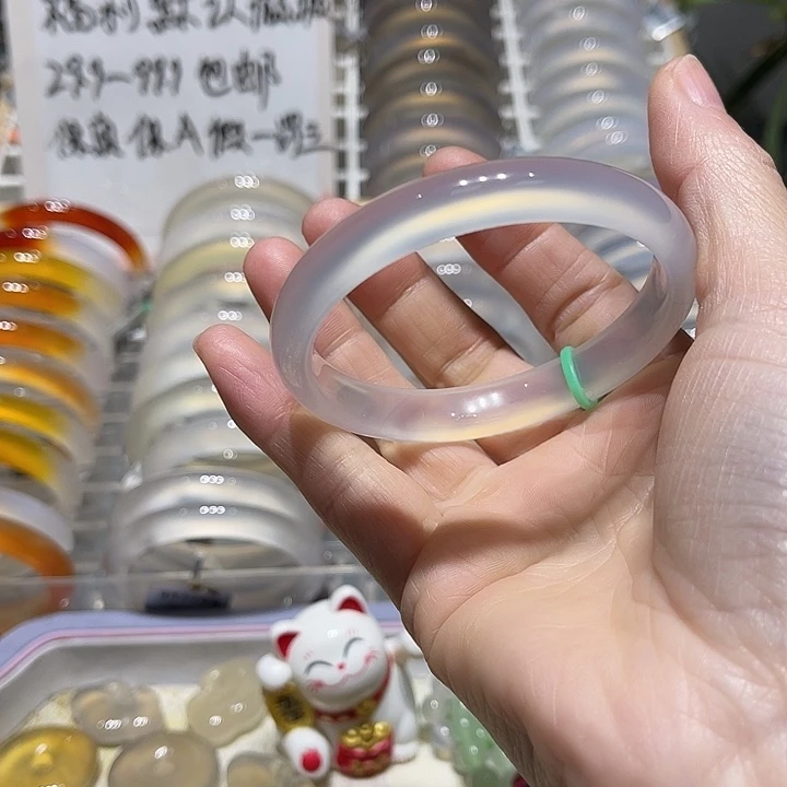 玛瑙/玉髓未镶嵌手镯