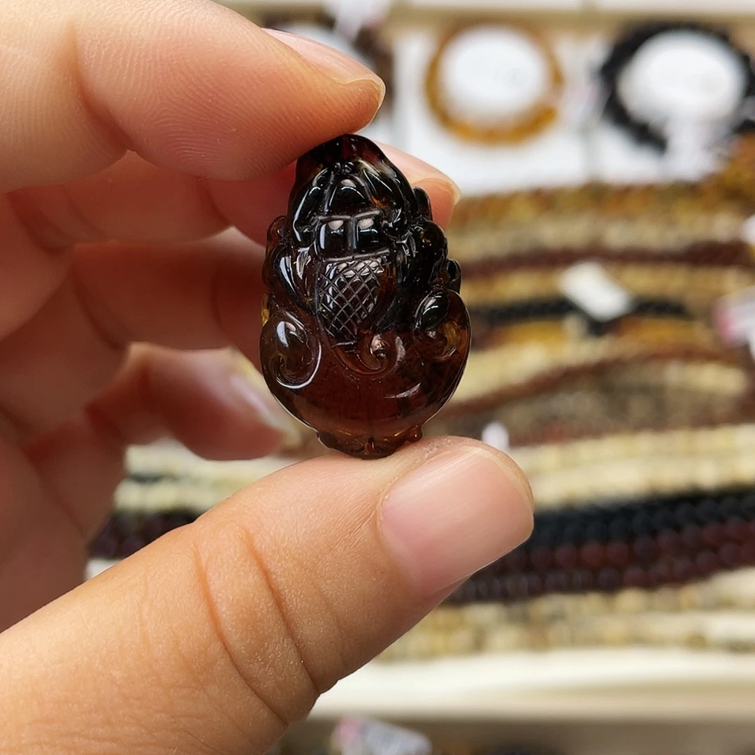 琥珀未镶嵌裸石大