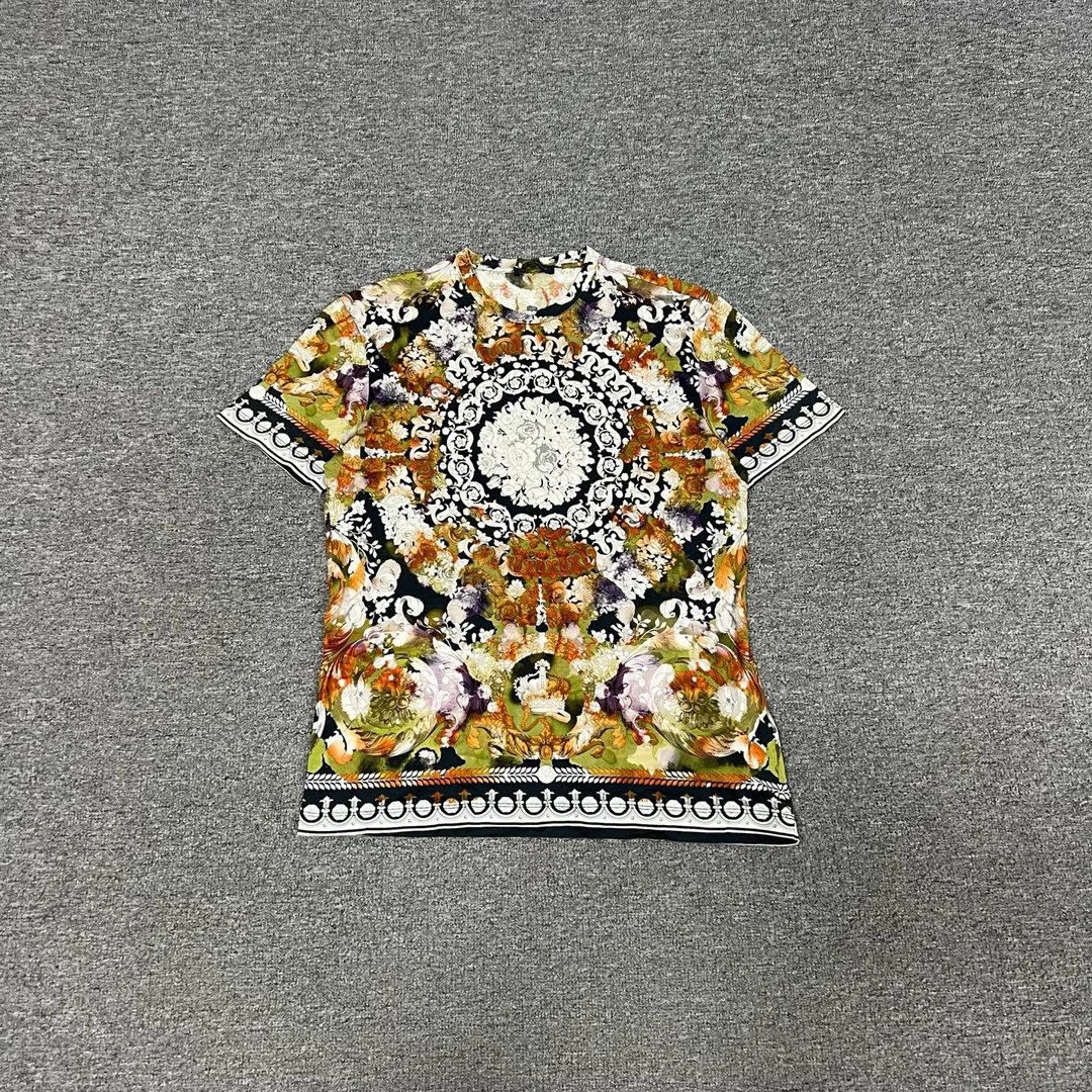 99新 AMIPARIS 范思哲 印花 短袖M码