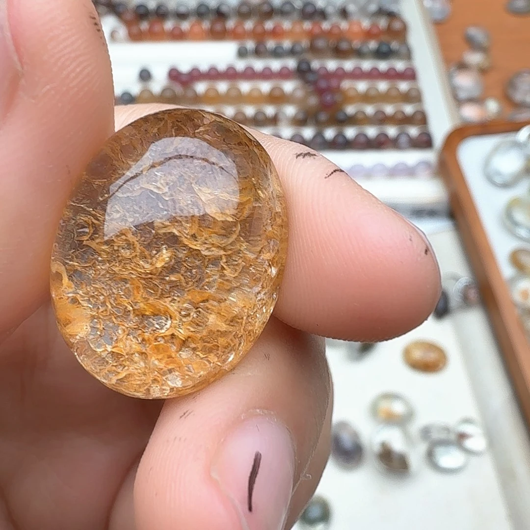 蛋***葱未镶嵌珠宝半成品紫晶