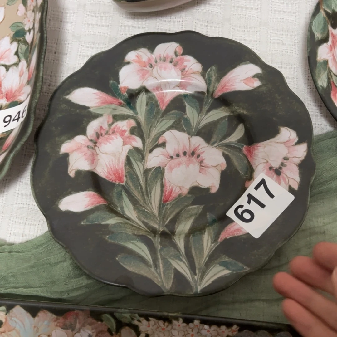 陶法式复古风格设计风格独特设计