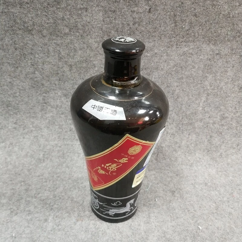2000年初期墨瓶西凤500ml55度1-M25HM013076-03