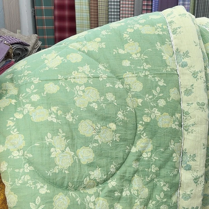 棉2米×2.3米春秋背双层纱棉花