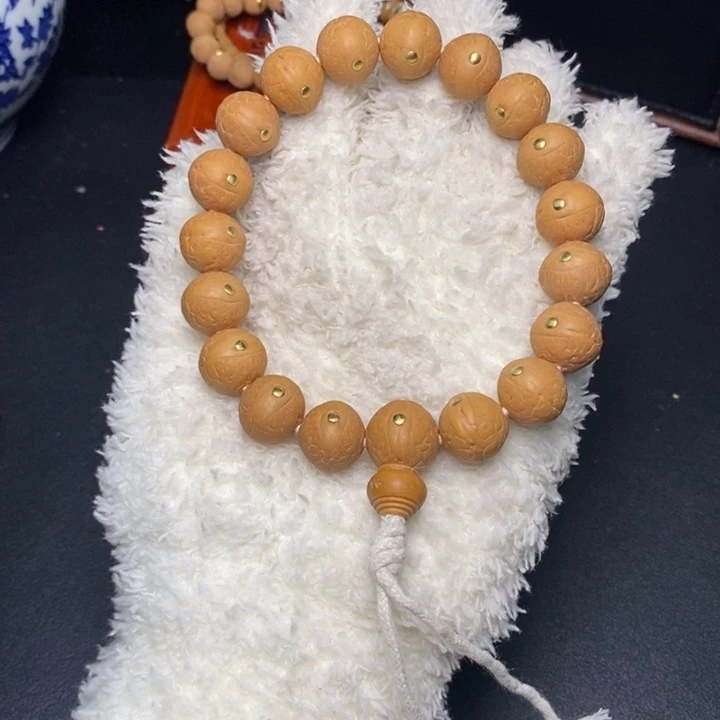 凤眼菩提手串尼泊尔