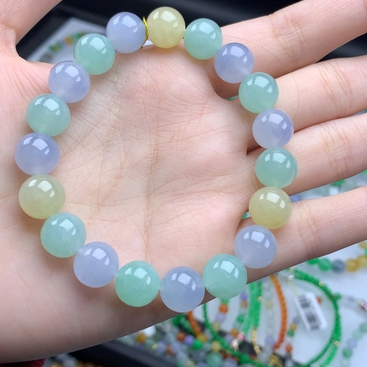 毛衣链未镶嵌翡翠
