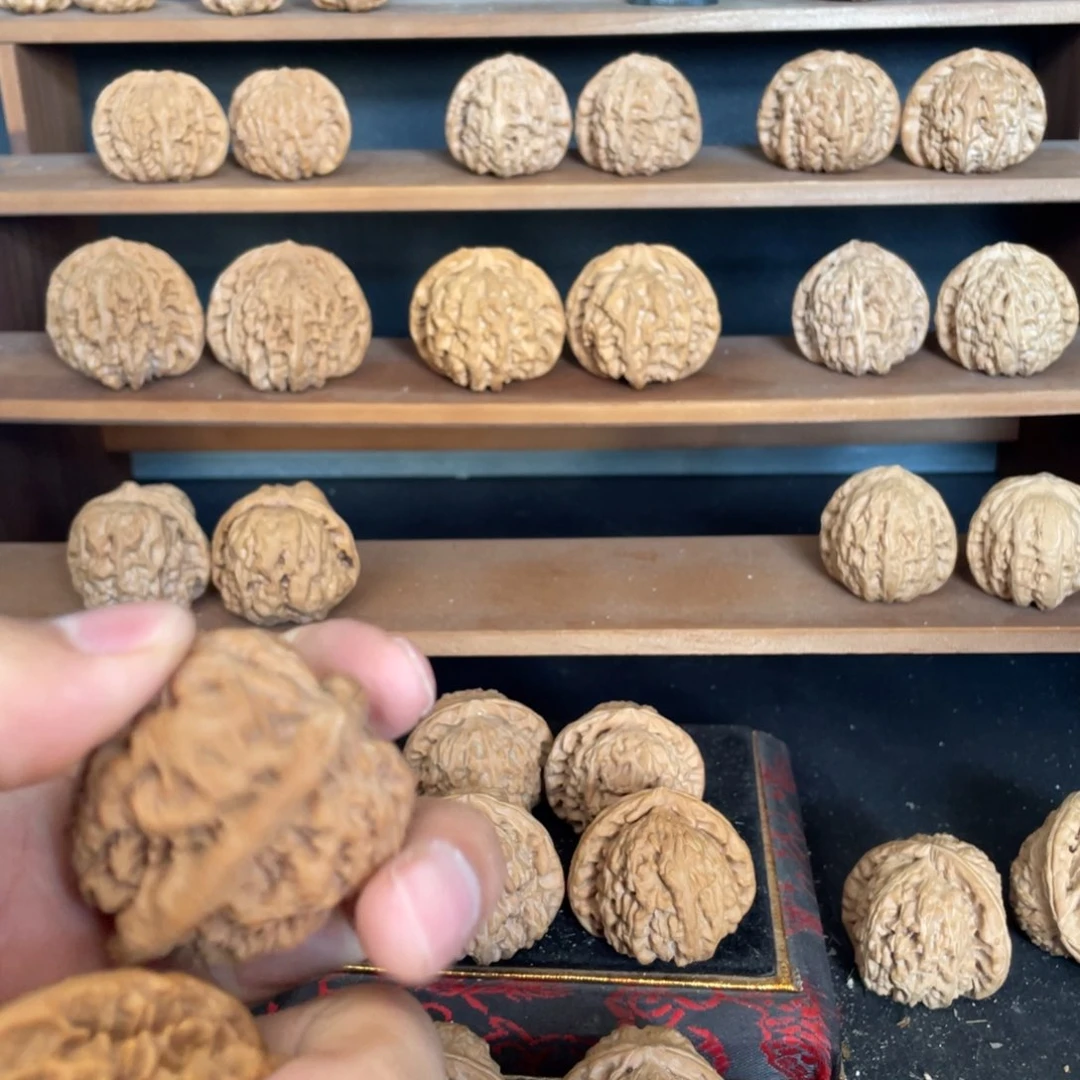 等***?文玩核桃手把件啊