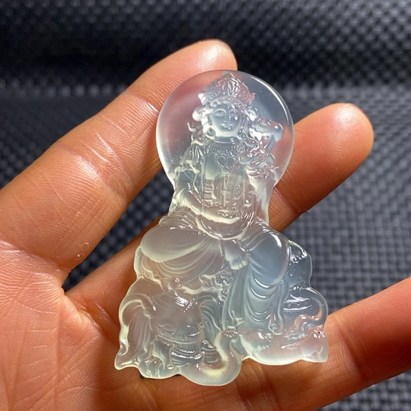 【闪购商品】未镶嵌蛇纹石玉颈饰