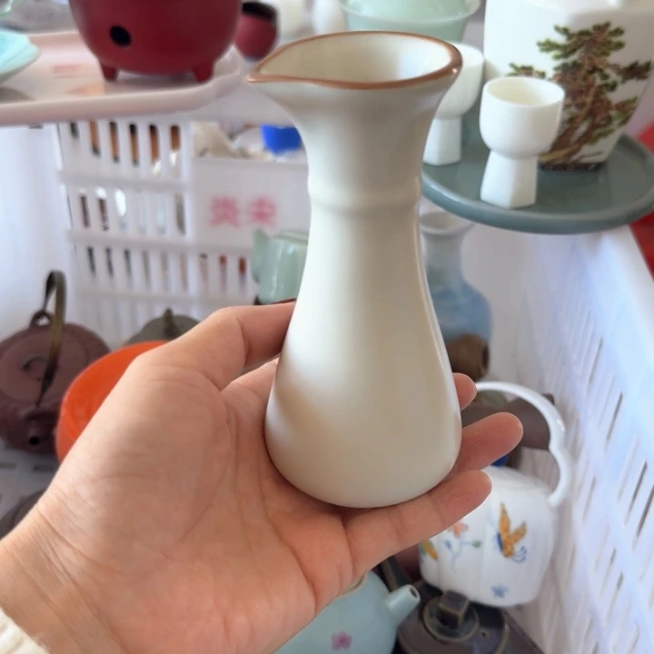 微瑕陶瓷陶瓷茶具茶杯茶壶