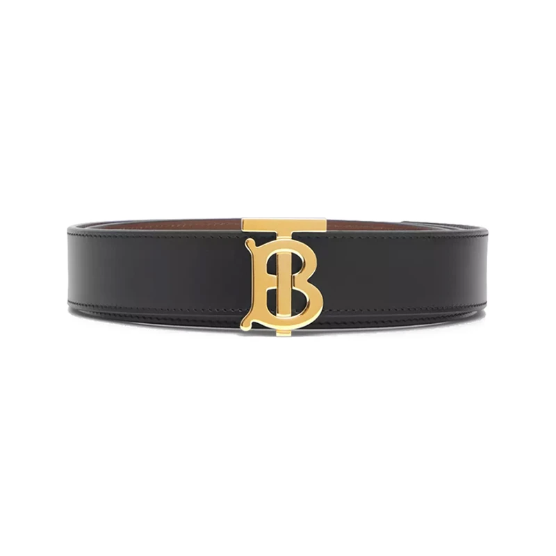 99新 BURBERRY/博柏利 【特例品】女款双面不可裁剪腰带 80524861