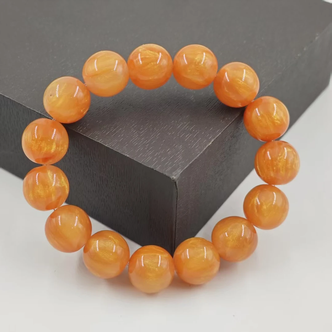 G483时尚潮流精品14mm树脂手链手串