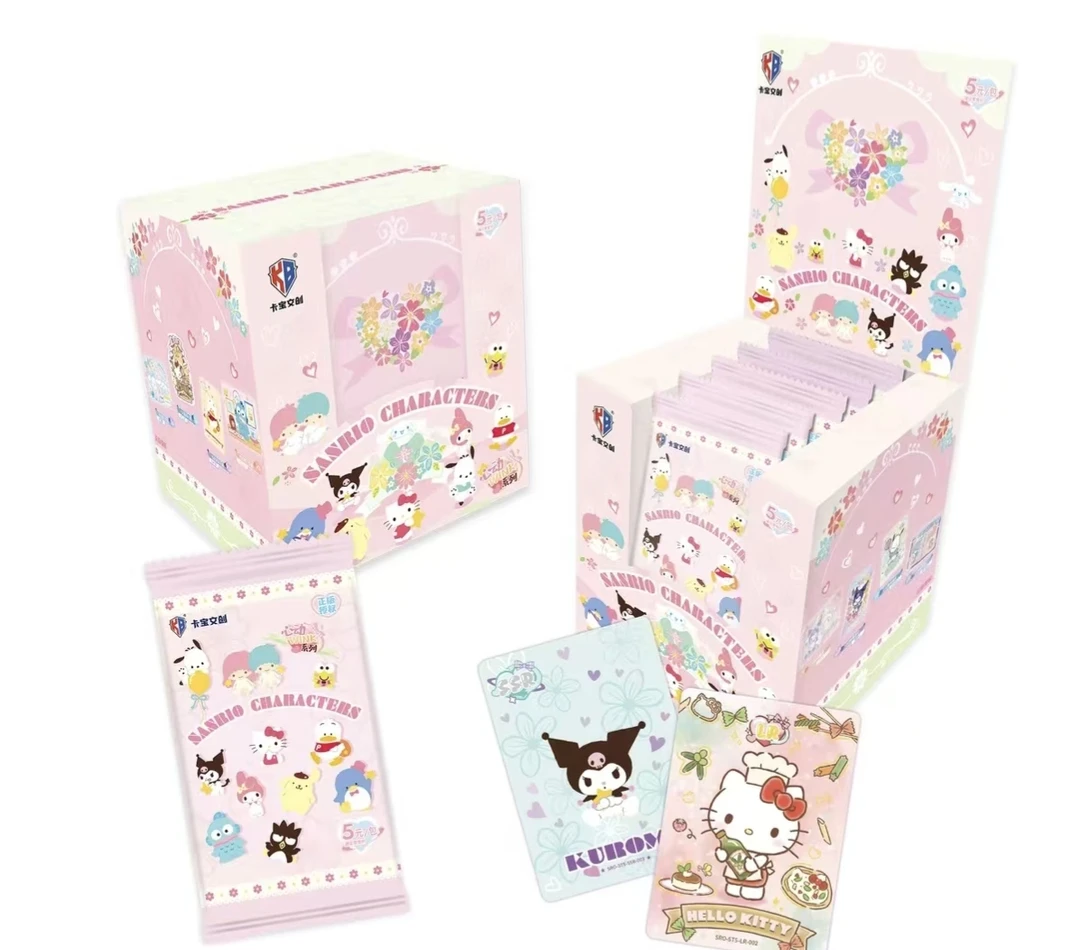 【合集玩法】卡宝文创 三丽鸥拍立得卡心动Wink第五弹 卡牌收藏卡