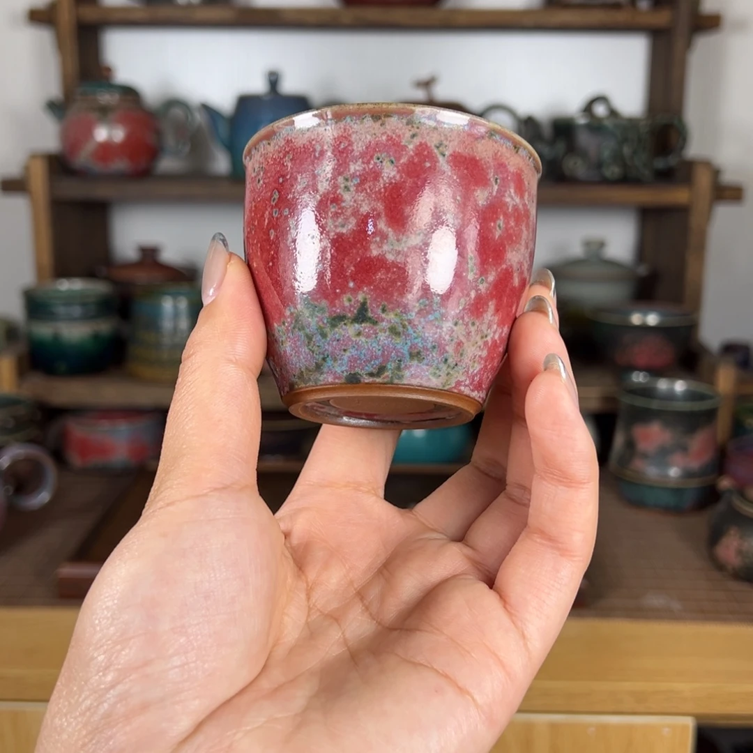 陶摆件李自伟钧瓷 神垕镇原产地