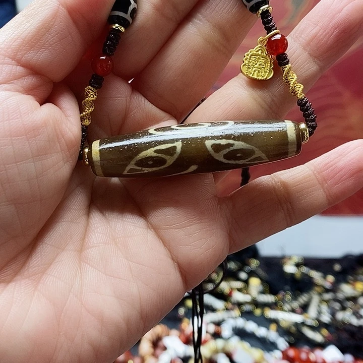 玛瑙/玉髓颈饰合金
