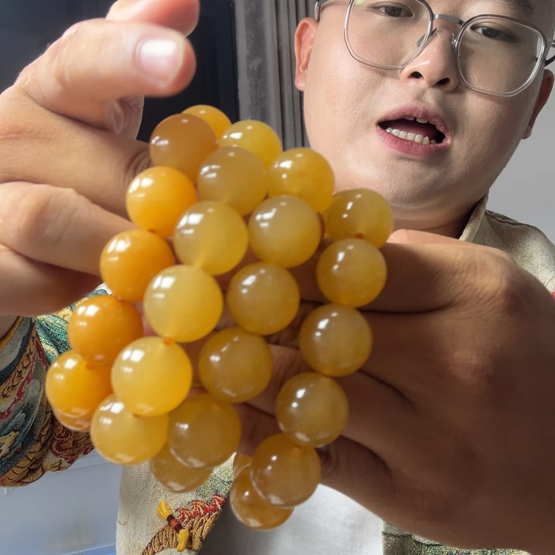 石英质玉（黄龙玉）未镶嵌多样性发货，发其一