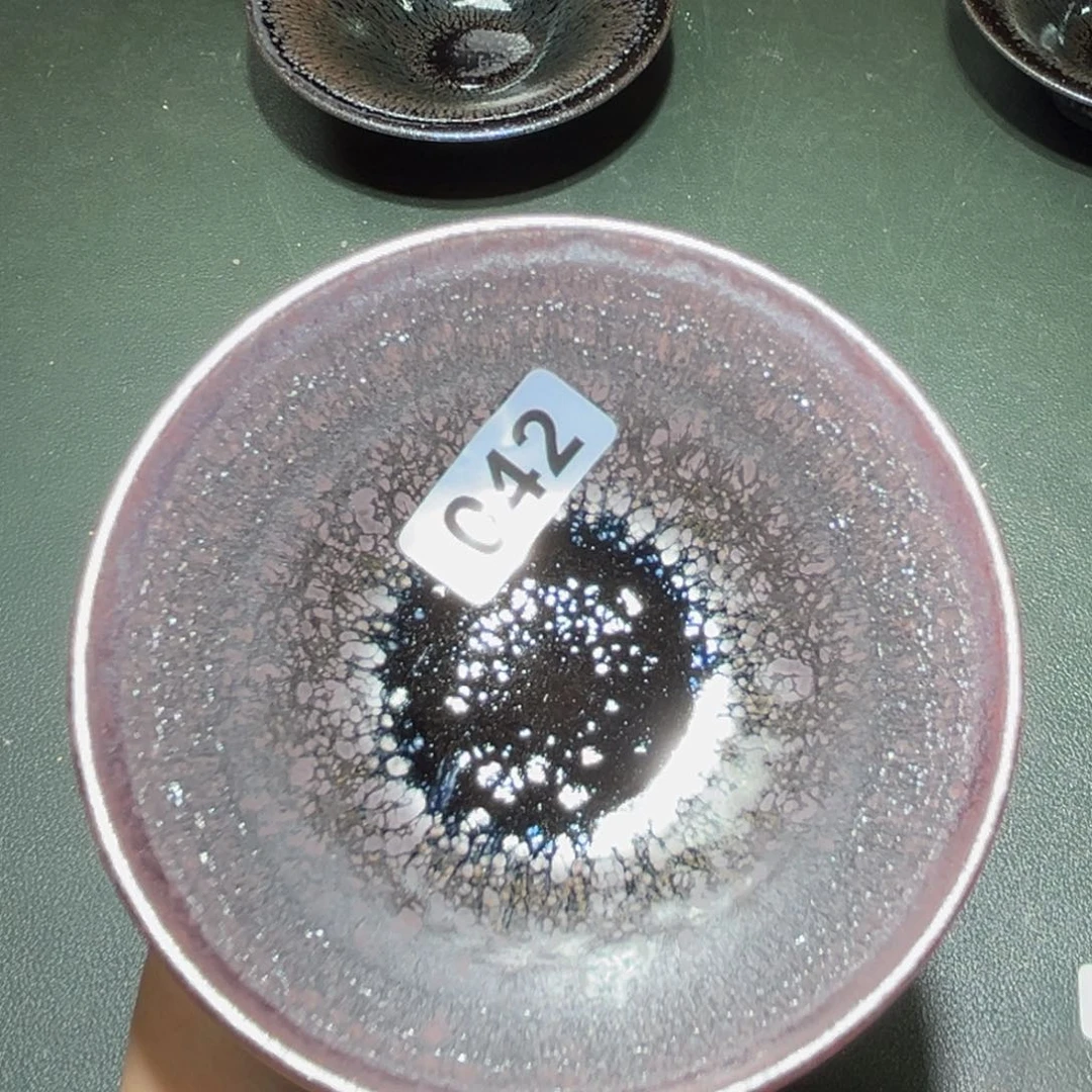 茶盏全手工原矿原釉建盏
