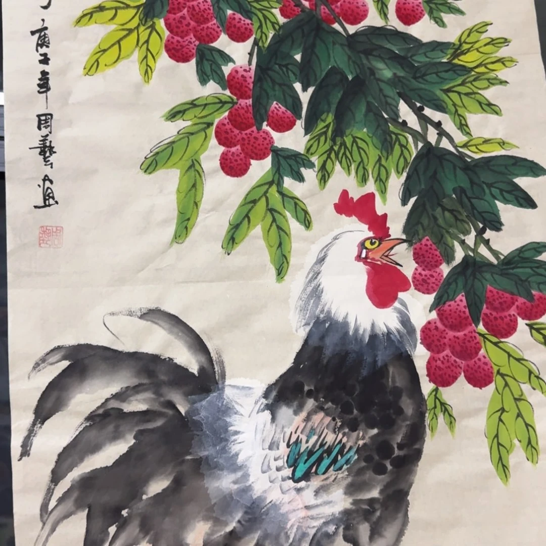 国画会娟艺术馆直播间