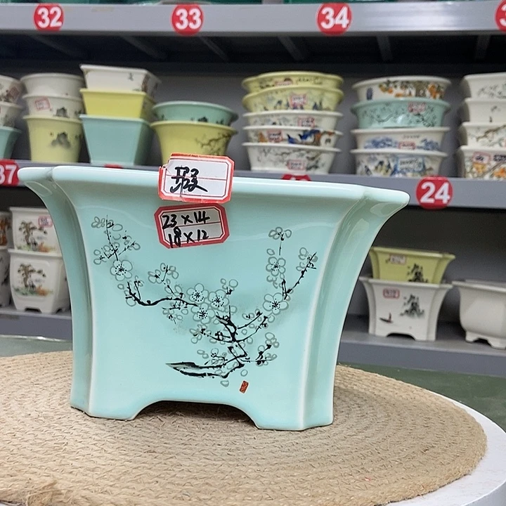 紫砂紫砂花盆7575