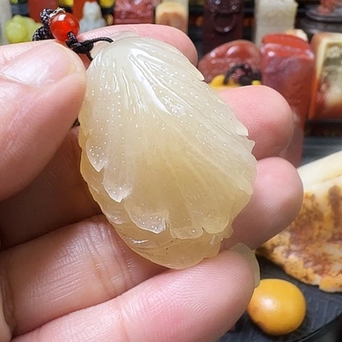 寿山石寿山荔枝冻