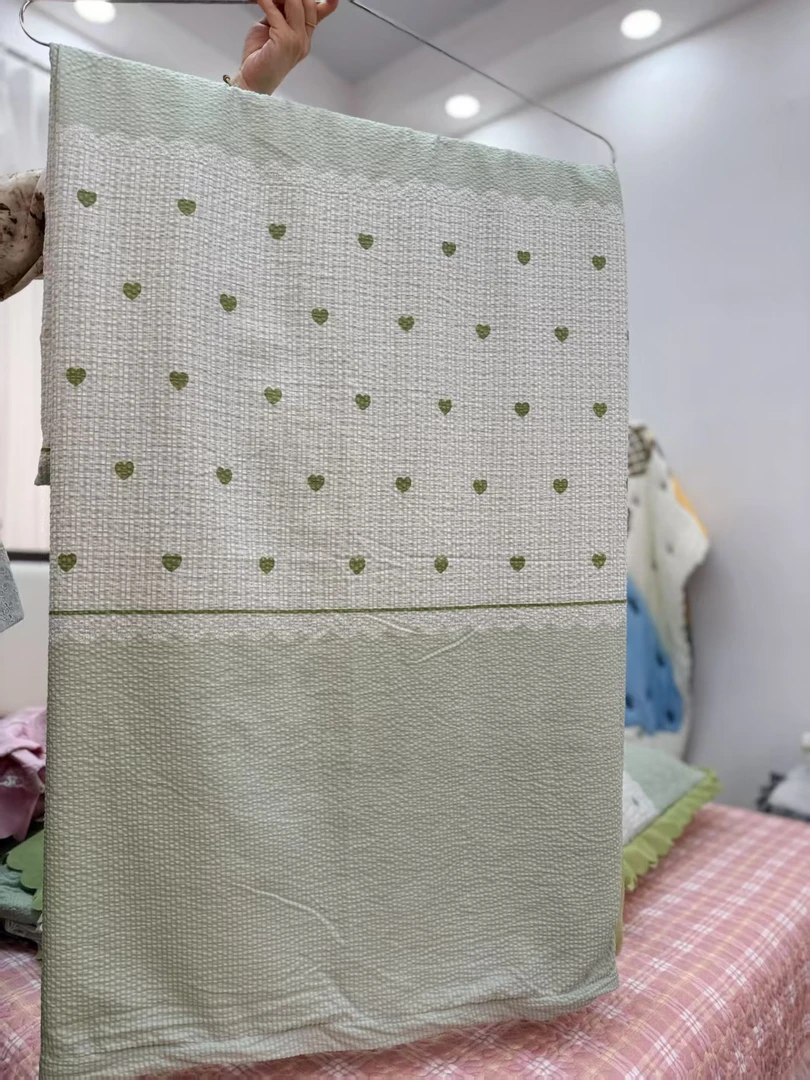 同款被罩  四季通用水洗泡泡 棉