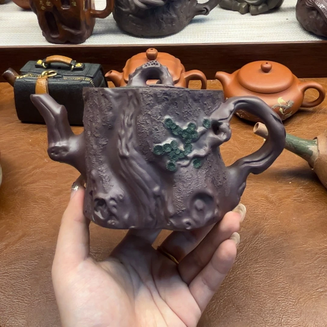 紫砂雕宠小器高品