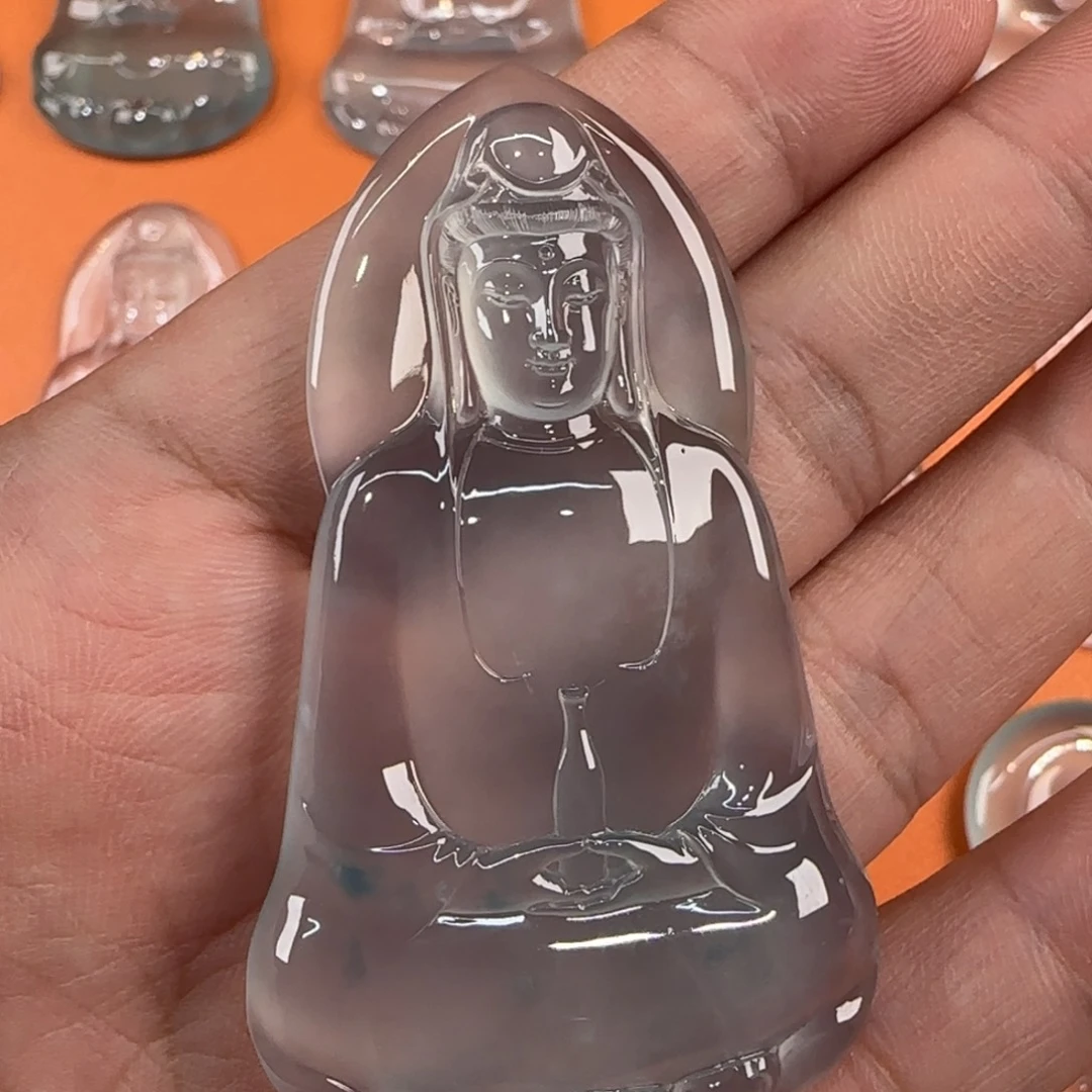 定制翡翠未镶嵌天然