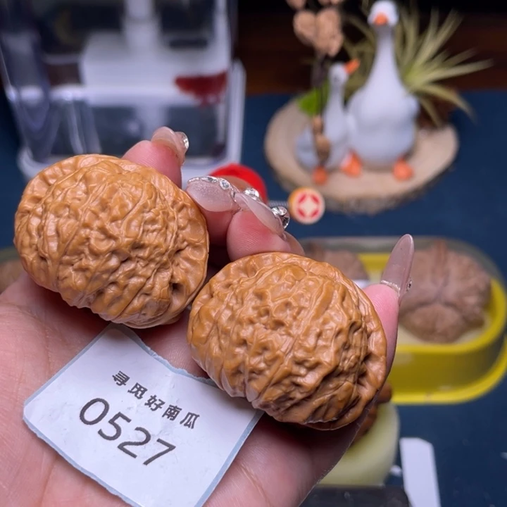 文玩核桃把件南瓜墩43-0527
