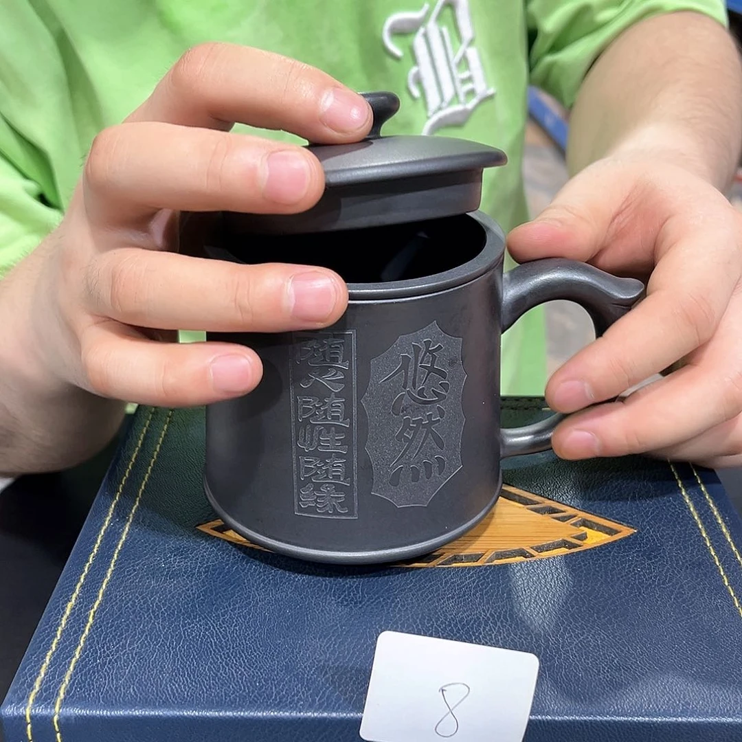 茶杯紫砂紫砂壶紫砂杯紫砂茶宠盖碗