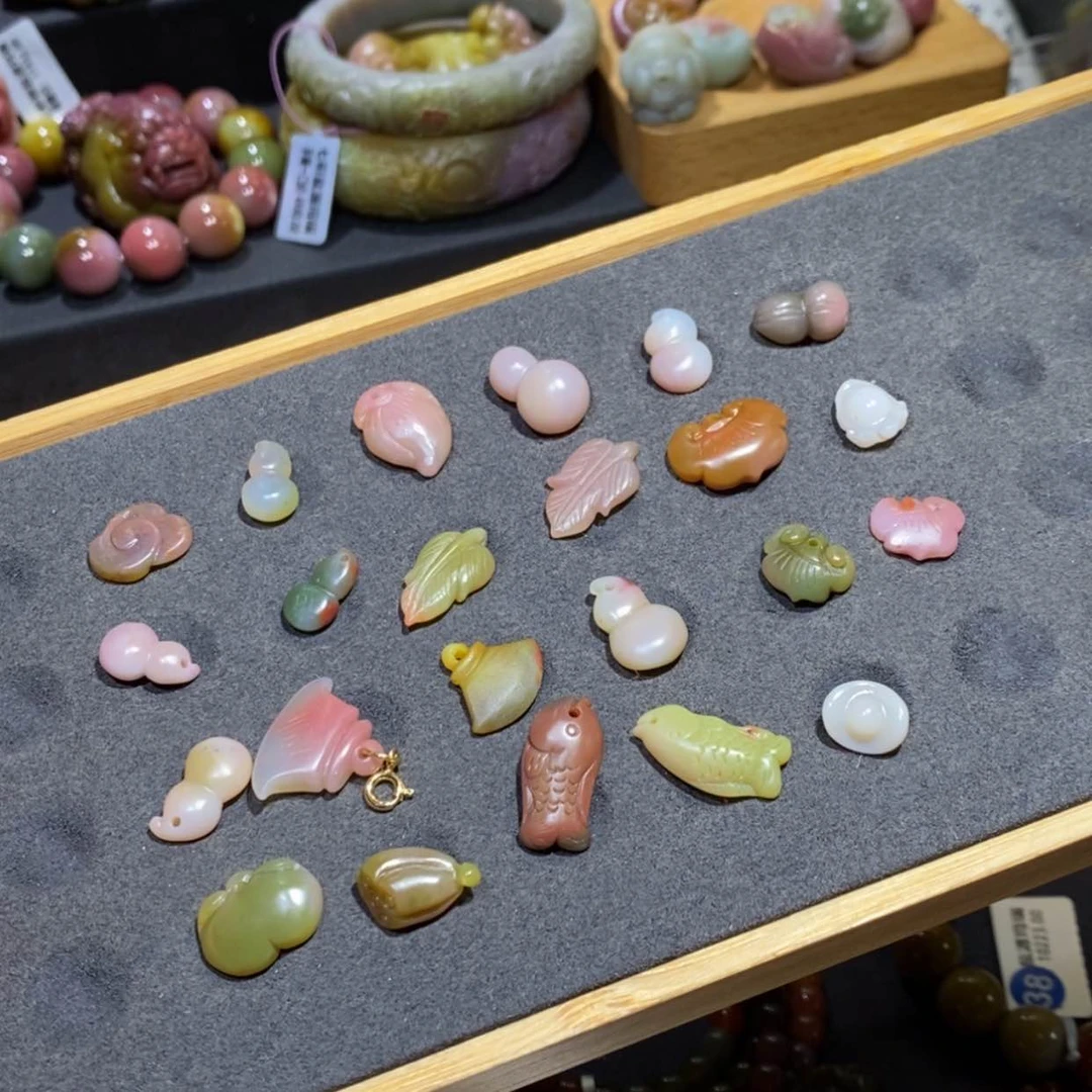 【闪购商品】未镶嵌手链玛瑙/玉髓娜***征盐源玛瑙