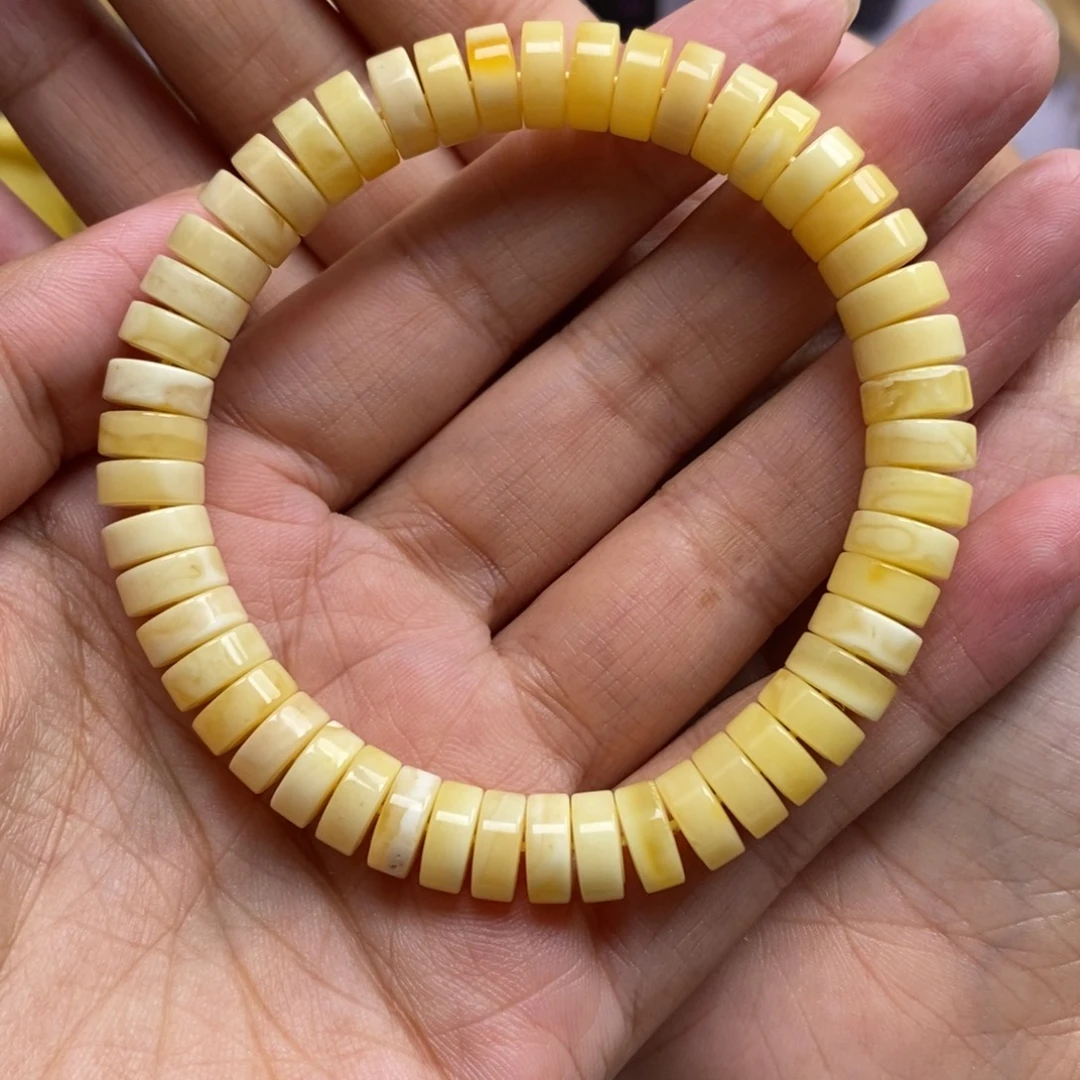 琥珀未镶嵌裸石蜜蜡