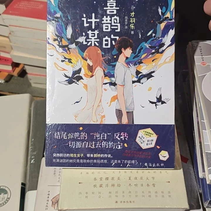 喜鹊的计谋平装库存书