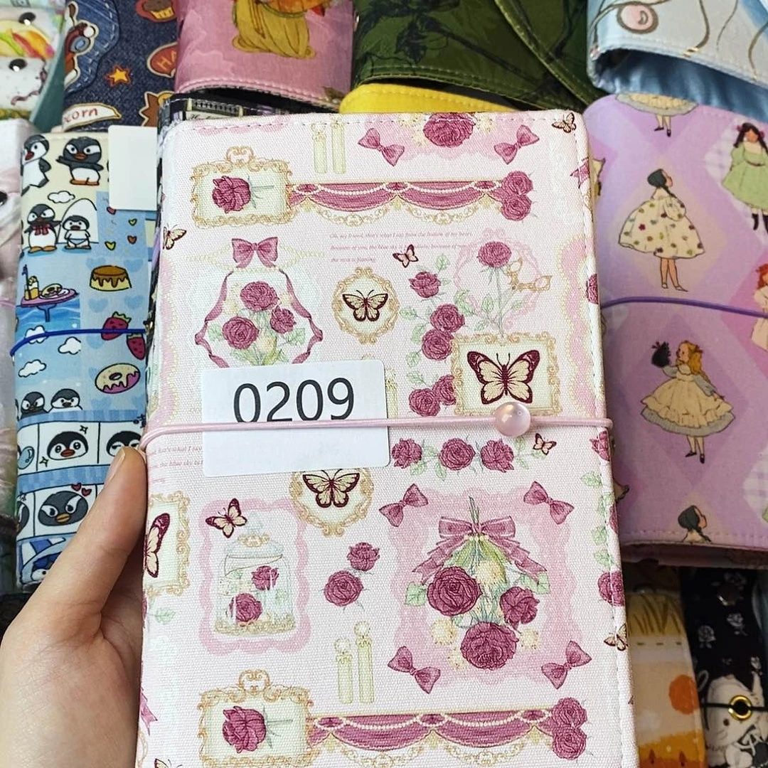 织绣A6活页不加纸0209