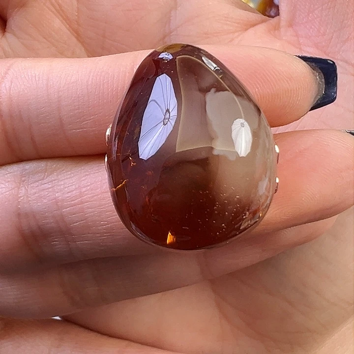 蜜蜡颈饰未镶嵌赯*蜜蜡