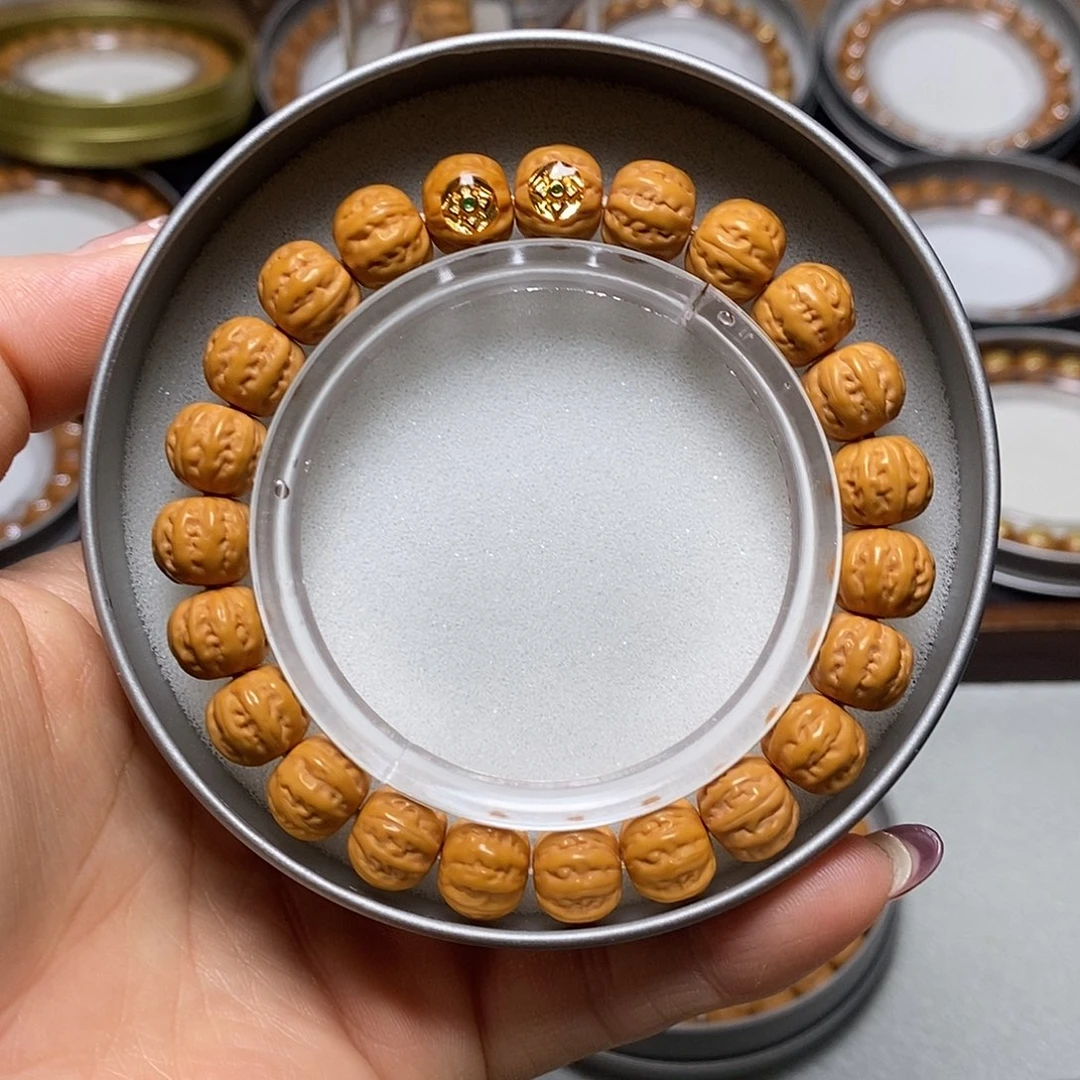 猴头核桃手串325号11左右双标毕业京八棱全品