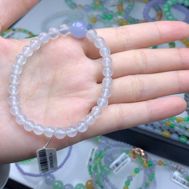 未镶嵌手镯翡翠翡翠