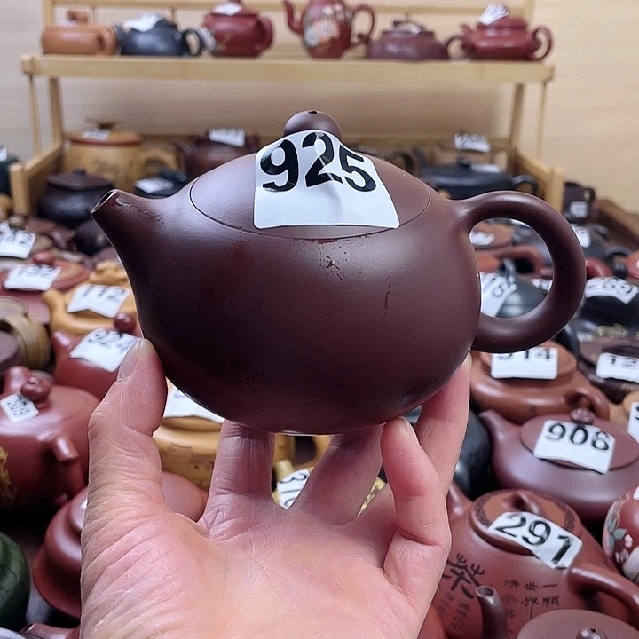茶壶紫砂微瑕紫砂