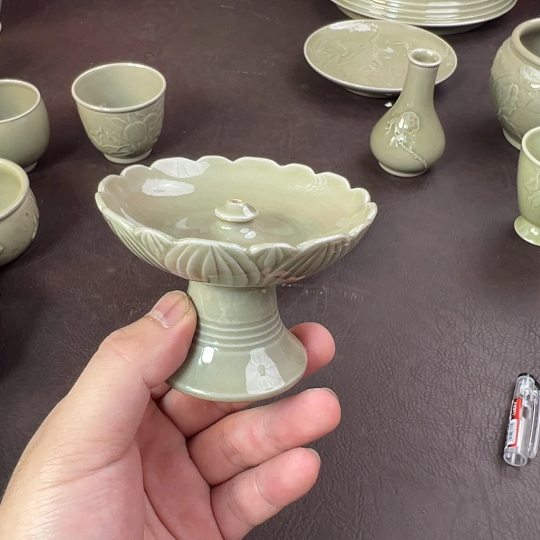 青瓷茶器青瓷茶器