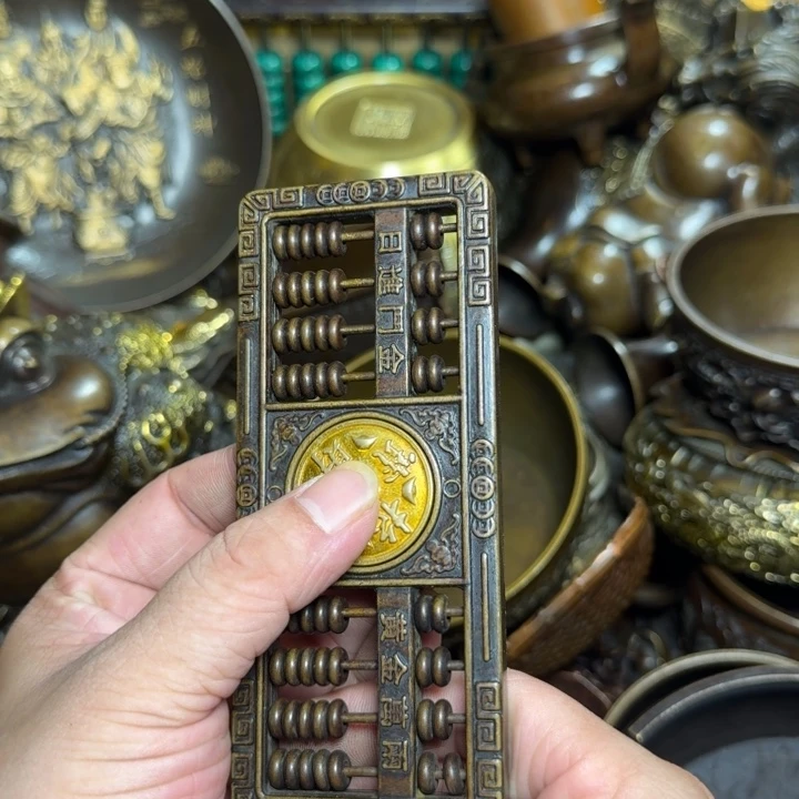 铜器摆件收收藏藏