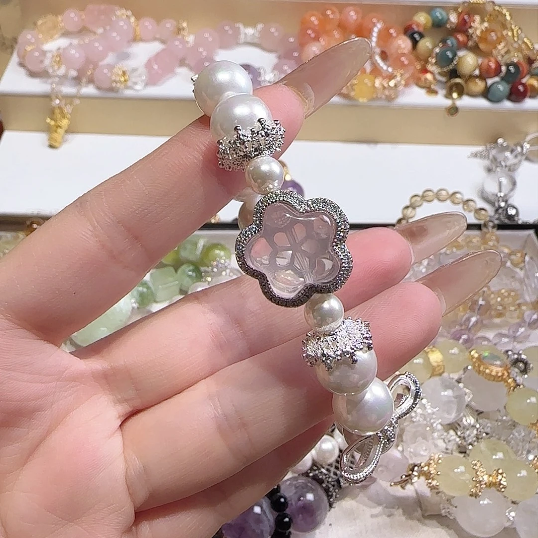 水晶手链未镶嵌此次