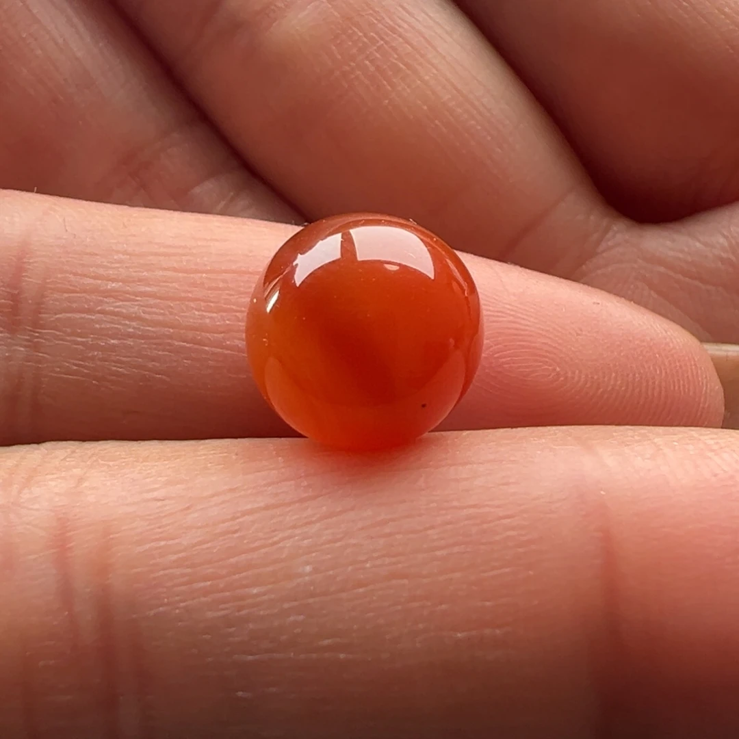 南红玛瑙未镶嵌圆珠11