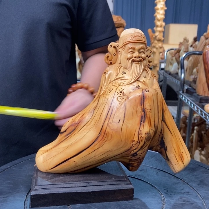 柏木（崖柏）随型摆件