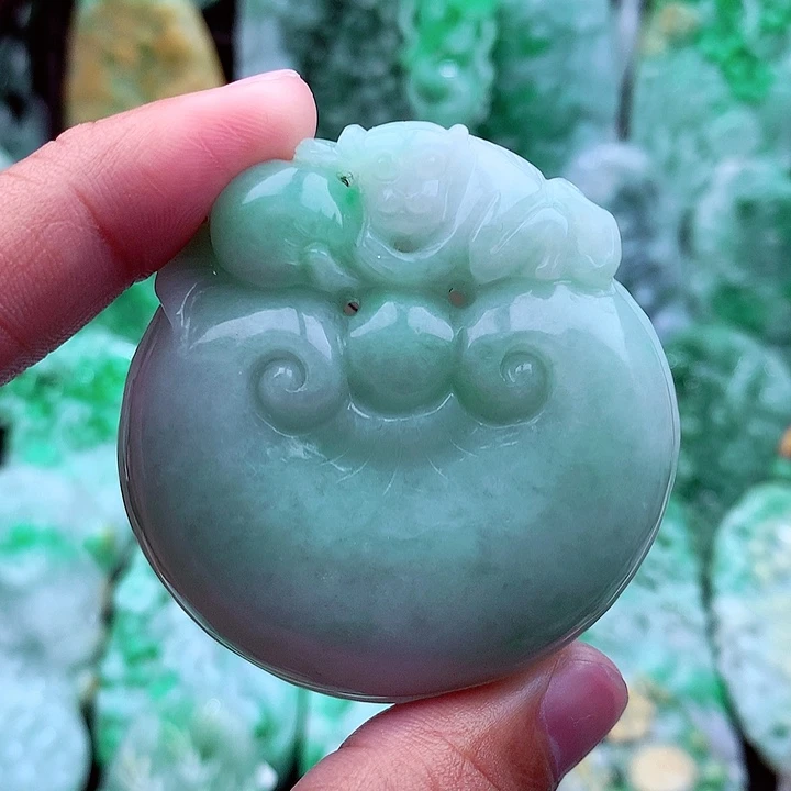 翡翠吊坠(不含链)未镶嵌