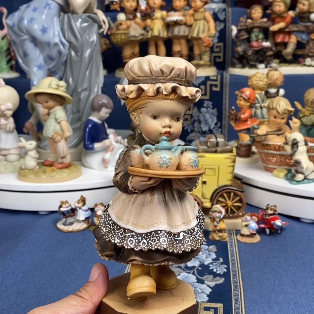 海淘西洋娃娃摆件装饰品