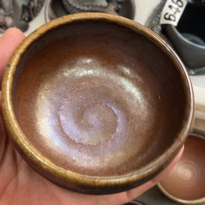 柴烧杯子宝瓶大放漏