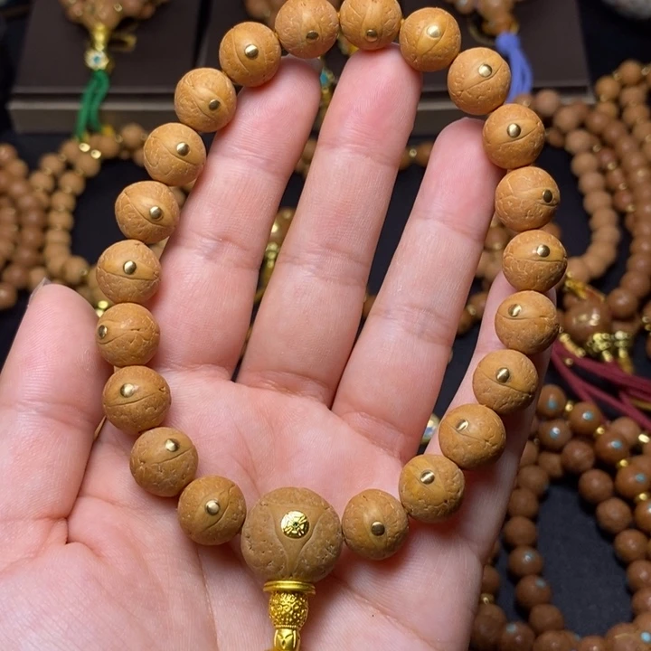 手串凤眼菩提手串12+