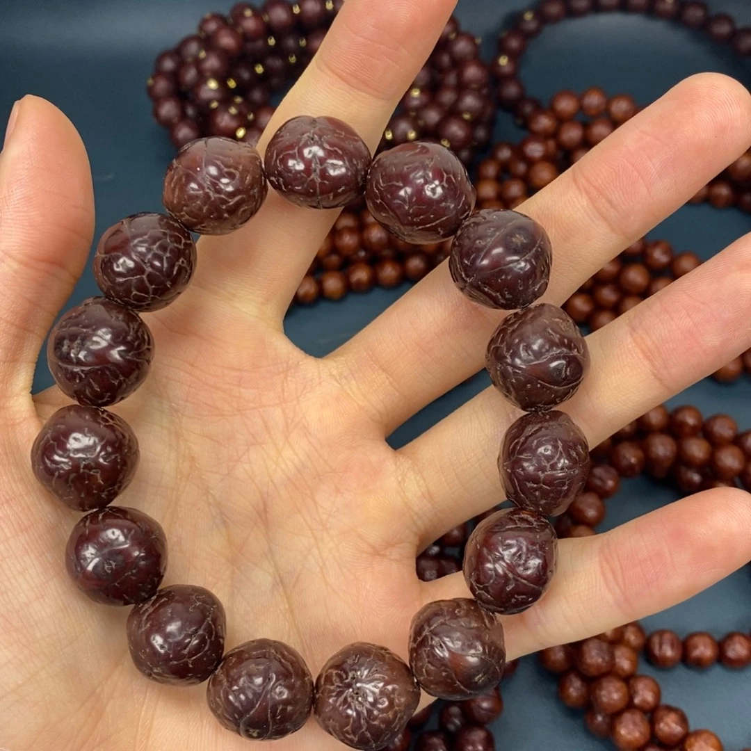 凤眼菩提吊坠15-16单圈有漏眼