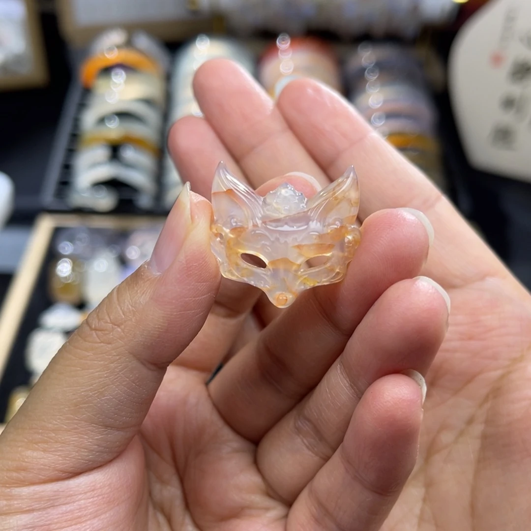 玛瑙/玉髓未镶嵌颈饰