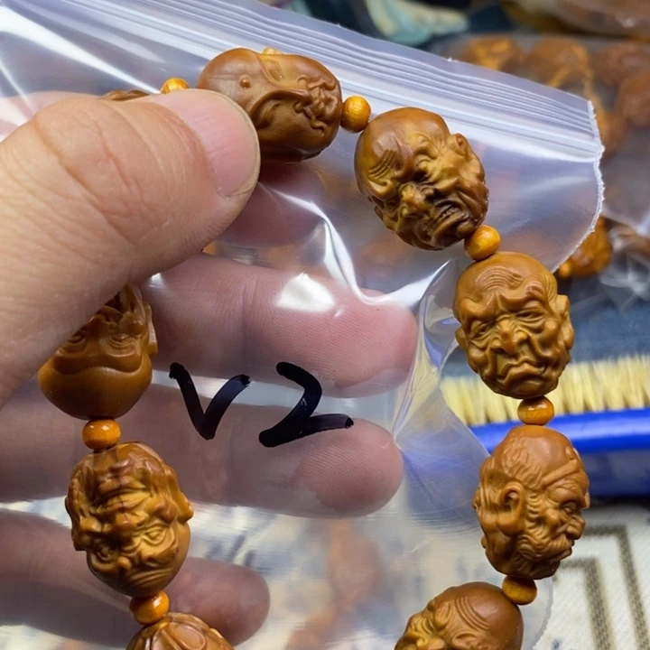 手串/手链橄榄核橄榄核雕工艺手串