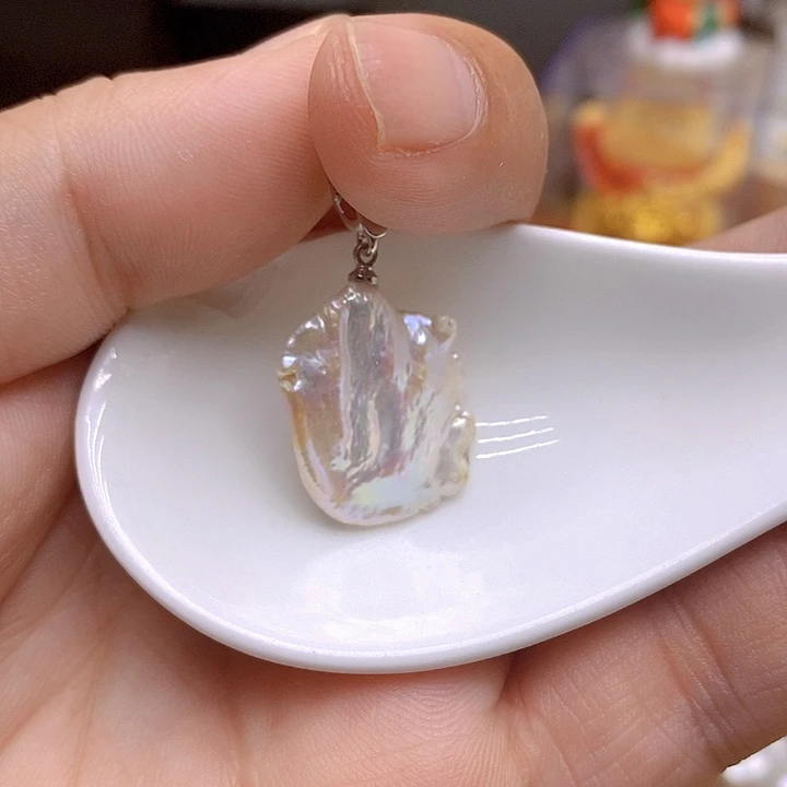 淡水珍珠未镶嵌颈饰785