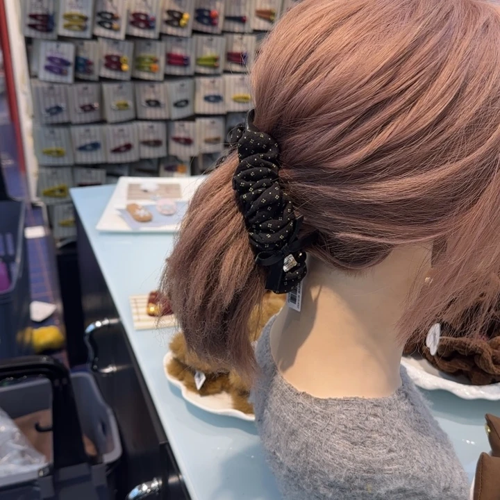 布艺铁合金香蕉夹