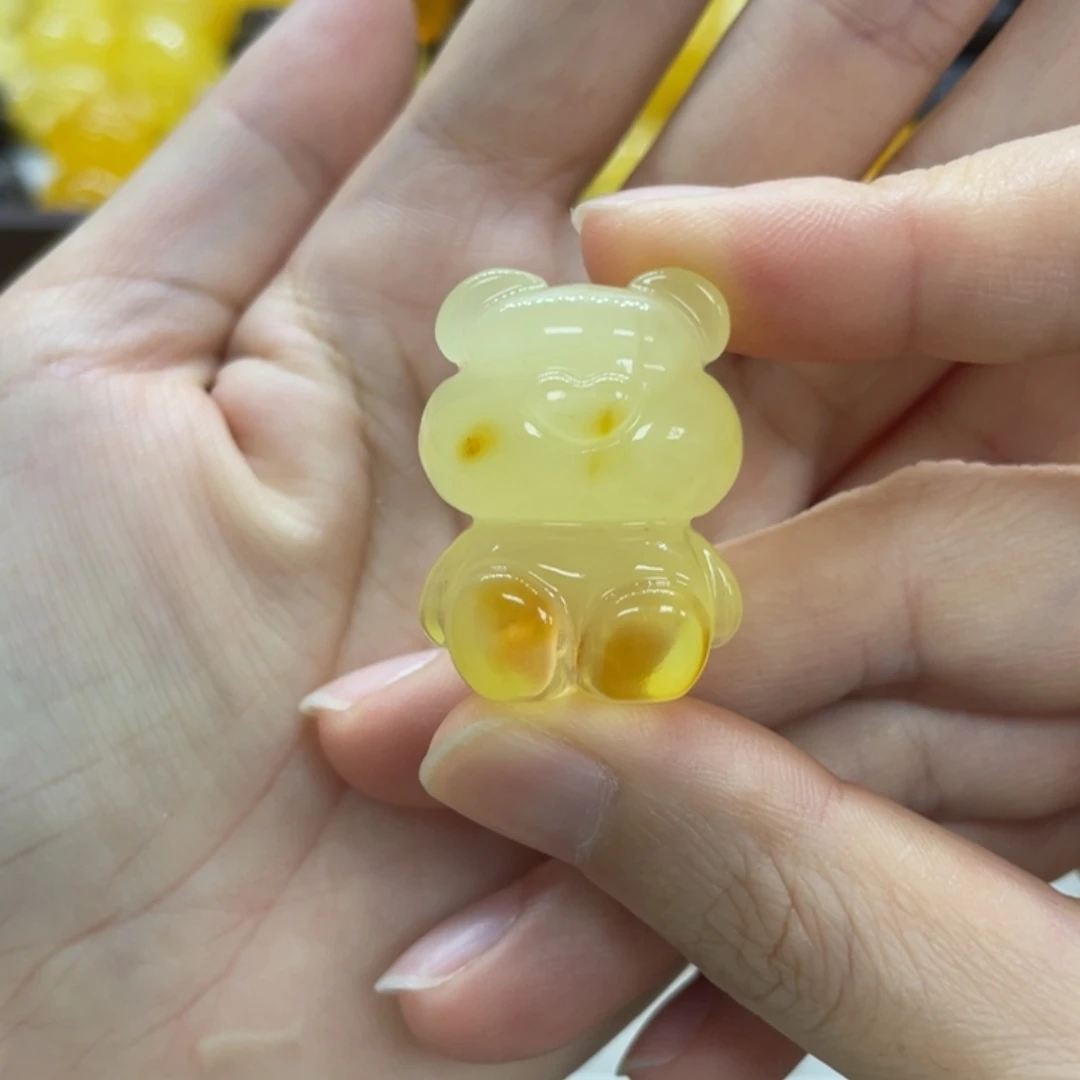 琥珀未镶嵌裸石天然琥珀